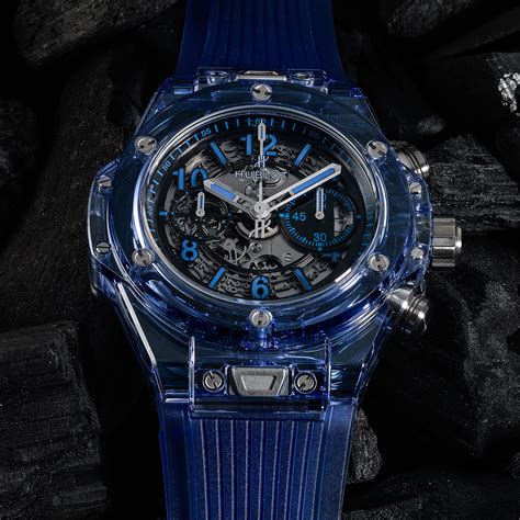 hublot big bang unico sapphire replica|hublot transparent watch.